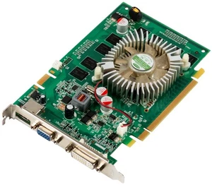 Graphic Card Club3D Nvidia Geforce 9500 Gt 512MB CGNX-G952YI Pcie x16 - Picture 1 of 2