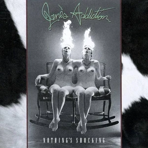 Jane's Addiction 'Nothing's Shocking' LP Black Vinyl NEW SEALED - Picture 1 of 1