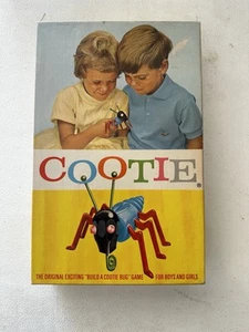 Vintage "BUILD A COOTIE BUG" COOTIE GAME by Schaper No. 200 ©1949 - Picture 1 of 5