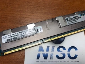 RAM - 32Go DDR3 LRDimm Ecc Reg - Servers only - Photo 1/2