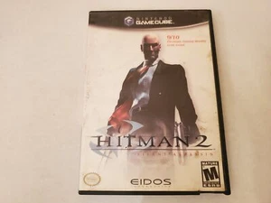 Hitman 2 Silent Assassin (Gamecube Gc) Case Only - Picture 1 of 2