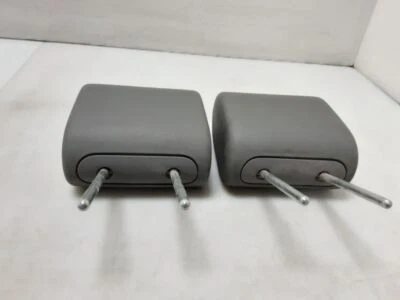 Jeep JK Wrangler OEM 2 Door Rear Seat Headrests Gray 2007 2008 2009 2010 124285 Foto 1 de 4