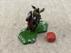 El Señor de los Anillos LOTR Combate Hexadecimal Jinete de Rohan Arquero Montado TT78 + Dados - Imagen 1 de 2