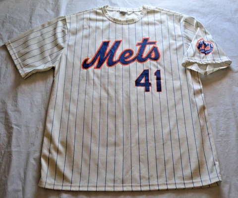 Tom Seaver #41 New York Mets SGA Jersey - Size XL - FREE SHIPPING!!! Cover