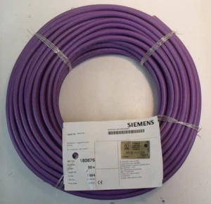 Nuevo cable Siemens Simatic Net Profibus 2x 22 AWG Shield 6XV1830-0EN50 50M - Imagen 1 de 6