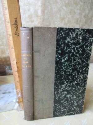 DANS La RUE; CHANSOS & MONOLUGUES,1889,Aristide BRUANT,Illustrated - Image 1 of 4