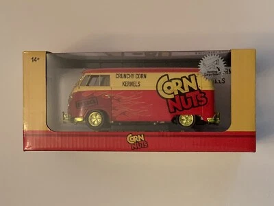 M2 Machines 1/24 Corn Nuts 1960 VW Delivery Van Chase - Image 1 of 4