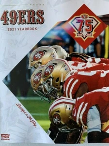 2021 SAN FRANCISCO 49ERS YEARBOOK FOOTBALL PROGRAM SUPER BOWL 58 LVIII SUPERBOWL - Picture 1 of 3