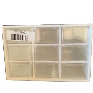 small plastic storage drawers - 9 Small Drawers For Screws Etc