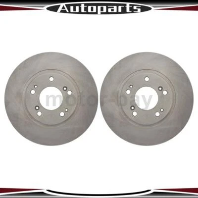 rotors brakes For 2009 Mitsubishi Grandis C-Tek 2pcs Front Brake Rotor - Image 1 of 4