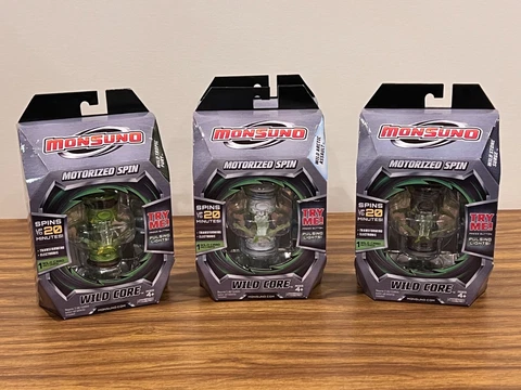 Monsuno Motorized Spin Core Action Toy NEW Cover