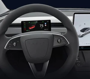 Dashboard Screen 6.2" Display for Model Y 2020+ Carplay & Front Camera - Picture 1 of 11