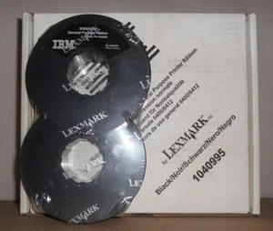 Original IBM Lexmark Printer Ribbon 1040995 für 6400 6412 Farbband  black 1 stk  - Picture 1 of 1