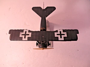 Corgi AA38301 1:48 Diecast Fokker DR.1 Josef Jacobs Tri-Plane No Wheels - Picture 1 of 6