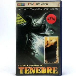 TENEBRE Dario Argento Anthony Franciosa Mirella D'Angelo GORE GIALLO TERROR BETA - Foto 1 di 2