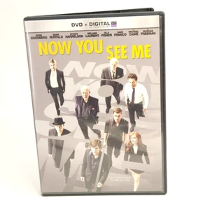 Summit Now You See Me DVD Tape Digital + Ultraviolet Your Movies In The Cloud - Picture 1 of 12