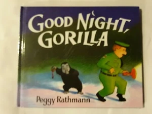 Good Night, Gorilla by Peggy Rathmann Children's books - Foto 1 di 2