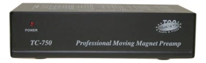 Technolink TC-750 Phono Preamp (85dB S/N!!); Black finish version  - Picture 1 of 8