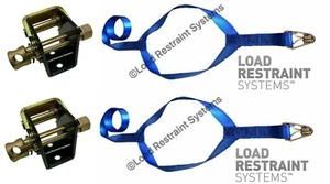 Mini Winch With Straddle Strap, Gypsy Trailer Winch, Ratchet Tie Down, Dolly - Picture 1 of 3