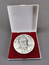 VEB Präwema Rudolf Harlass 1892-1944 Medaille Abzeichen Plakette D= 6 cm