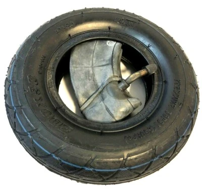 FELLERS SMALL ENGINES 200x50 (8"x2") SCOOTER TIRE & INNER TUBE SET FITS RAZOR & OTHER SMALL SCOOTERS