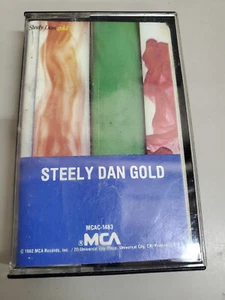 Steely Dan Gold Cassette Tape Used - Picture 1 of 2