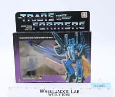 Dirge 100  Complete W BOX 1985 Vintage Hasbro G1 Transformers Action Figure