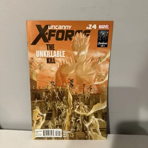 Uncanny X-Force #24 - Serie 2010 Marvel Comics casi nuevo+ descripción completa a continuación [k - Imagen 1 de 6