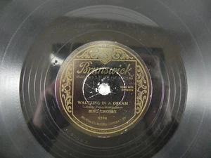 Bing Crosby Brunswick 6394 E Pre War Pop 78 Please & Waltzing In A Dream - Picture 1 of 4