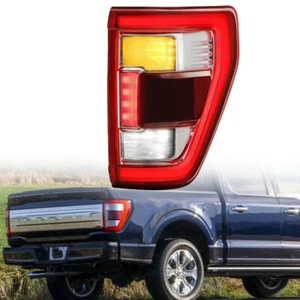 For 2021-2023 Ford F150 LED Tail Light Rear Lamp w/Blind Spot Passenger Right - Picture 1 of 12