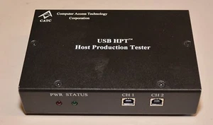 CATC USB-HPT USB Host Production Tester - Picture 1 of 1