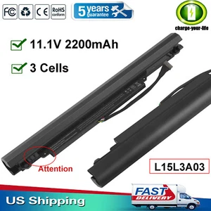 For Lenovo Ideapad 110-15ACL 110-15IBR 5B10L04166 5B10L79278 L15L3A03 Battery - Picture 1 of 17