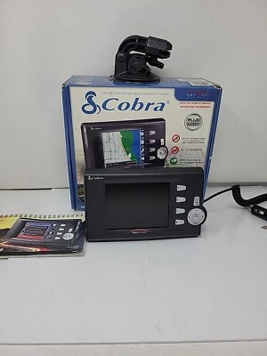 Vintage Cobra NAV ONE GPS 2950 GPS D1 Portable GPS Navigation System - Image 1 of 4