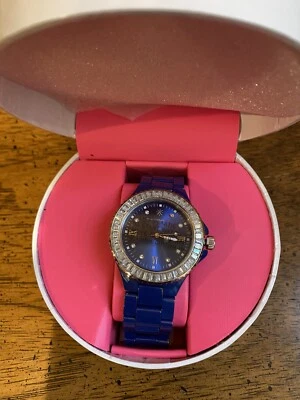 ISAAC MIZRAHI ¡EN VIVO! Reloj Mujer Cerámico Cuarzo Analógico Talla Lote de 6" de QVC Foto 1 de 3