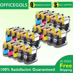 20PACK 4SET+4BK LC107/LC105 CMYK XXL Ink For Brother MFC-J4310DW/4410DW/L4510DW - Picture 1 of 6