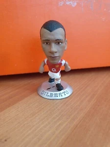 Microstars ARSENAL (HOME) GILBERTO MC1636 SILVER BASE - UK Series 7 - Picture 1 of 1