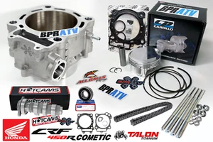 02-06 CRF450R CRF 450R 96mm CP Pistón Cilindro Superior Comético Etapa 2 Hotcams Cadena - Imagen 1 de 24