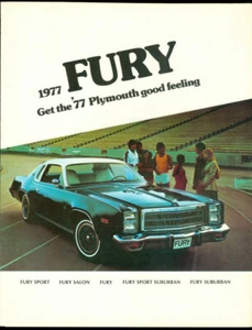 Folleto de coche nuevo - 1977 Plymouth Fury - Canadá - Imagen 1 de 1