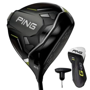 NEW PING Left Handed G430 MAX 10K Driver 1W Loft 9 Degrees PING TOUR 2.0 CHROME - Picture 1 of 1