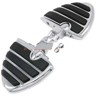 Reposapiés delanteros para Yamaha Vmax VMX1200 Virage XV750 XV1100 85-08 099 Foto 1 de 4