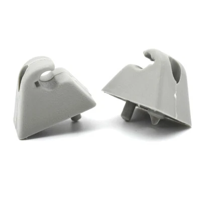 2x Sonnenblende Clips Halter Halterung Für Opel Astra F Corsa B Senator B Vivaro - Bild 1 von 4