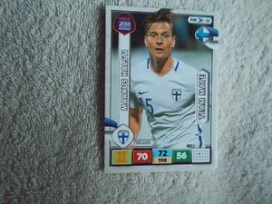 XL Road to World Cup 2018 Football "MARKUS HALSTI" #12 Finland Trading Card - Picture 1 of 2