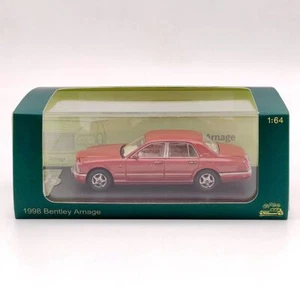 GFCC TOYS 1:64 1998 Bentley Arnage Red Diecast Car Model Limited Collection - Imagen 1 de 8