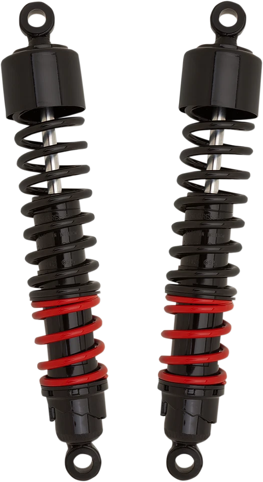 Burly Stiletto Shocks 13" Pair for 1999-2017 Harley Davidson Dyna - Image 1 of 1