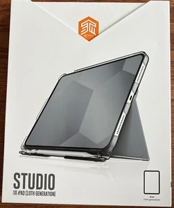 Brand New STM Studio for Apple iPad 10th Gen - Protective Lightweight Case gray - Picture 1 of 2