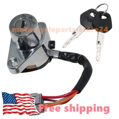 For Suzuki Ignition Switch Keys VZ1500 Boulevard M90 09-19/ Intruder M1500 09-10 - Image 1 of 4