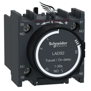 1PCS NEW Schneider Electric LADS2 Time delay auxiliary contact block TeSys Deca - Picture 1 of 1
