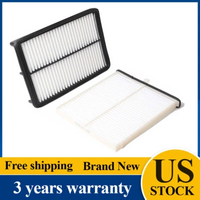 ENGINE AIR FILTER + CABIN FILTER FOR 2013-22 CX-5 2014-18 MAZDA3 2014-21 MAZDA6 Foto 1 de 4