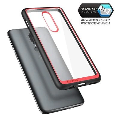 Funda protectora híbrida transparente OnePlus 6 SUPCASE UB estilo parachoques defensivo Foto 1 de 4