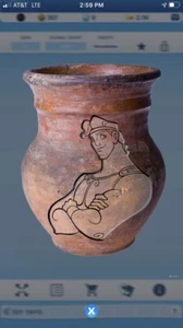 topps disney collect Hercules Pottery Die-Cut  Hercules (Digital Card) - Picture 1 of 2